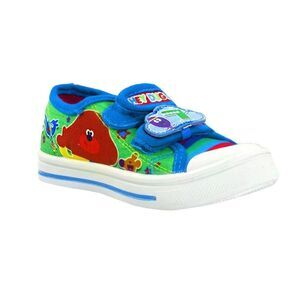 Hey Duggee Boys Canvas Shoes / Blue/Green/White